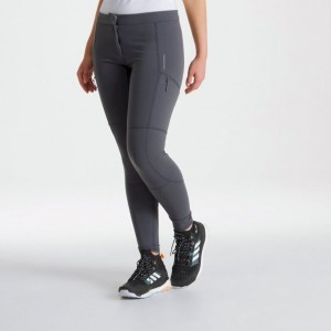 Leggings Craghoppers Dynamic Femme Grise Foncé | VNXS89746