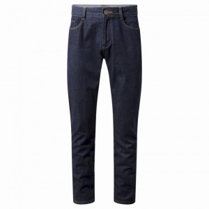 Pantalon Craghoppers Bardsey Jean Homme Bleu Marine | ZPVU76419