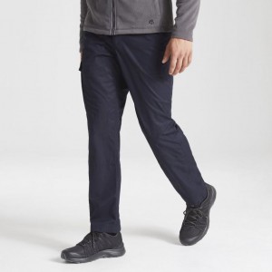 Pantalon Craghoppers Expert Kiwi Tailored Homme Bleu Marine | JTUQ07468