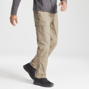 Pantalon Craghoppers Expert Kiwi Tailored Homme Kaki | XWMH19580