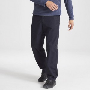 Pantalon Craghoppers Kiwi Classiche Homme Bleu Marine | QFWC54280