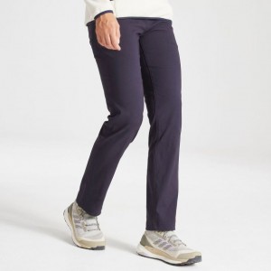 Pantalon Craghoppers Kiwi Pro II Femme Bleu Marine | OSNU19835