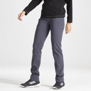 Pantalon Craghoppers Kiwi Pro II Femme Grise Foncé | TYAS78104