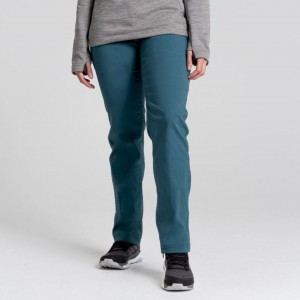 Pantalon Craghoppers Kiwi Pro II Femme Turquoise | PNXE58639