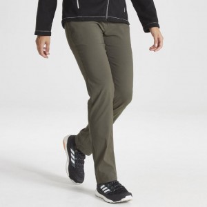 Pantalon Craghoppers Kiwi Pro II Femme Vert Olive | KAOX58917