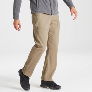 Pantalon Craghoppers Kiwi Pro II Homme Kaki | ZQVN08946