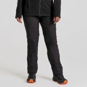 Pantalon Craghoppers Kiwi Pro II Imperméables Femme Noir | RWCY71560