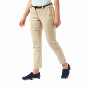 Pantalon Craghoppers NosiLife Briar Femme Kaki | ZKOI62749