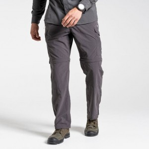 Pantalon Craghoppers NosiLife II Homme Noir | CAFT40518