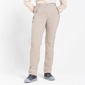 Pantalon Craghoppers NosiLife Pro II Femme Grise | AWPH05389