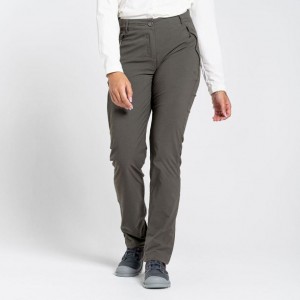 Pantalon Craghoppers NosiLife Pro II Femme Kaki | ZRAB68472