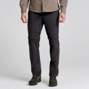 Pantalon Craghoppers NosiLife Pro II Homme Noir | ODEH84196