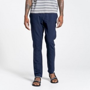 Pantalon Craghoppers Nosibotanical Buck Homme Bleu Marine | MKFZ74628