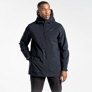 Veste Gore-Tex Craghoppers Toledo Homme Noir | NQKF35027