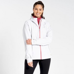 Veste Imperméable Craghoppers Atlas Femme Blanche | ECPG72106