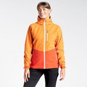 Veste Imperméable Craghoppers Dynamic Femme Orange | XFHU98102