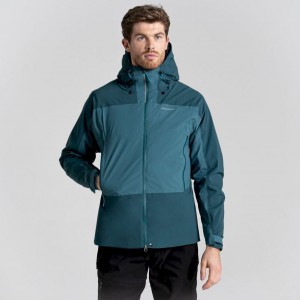 Veste Imperméable Craghoppers Gryffin Homme Vert | SKWE57903