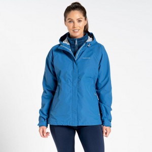 Veste Imperméable Craghoppers Orion Femme Bleu | WOJA09475