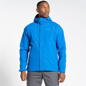 Veste Imperméable Craghoppers Orion Homme Bleu | HVJA87594