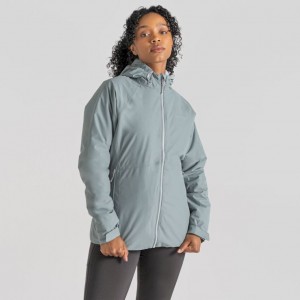 Veste Imperméable Craghoppers Salina Femme Menthe | KPZR65497