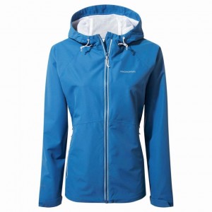 Veste À Capuche Craghoppers Brielle Femme Bleu | NWSX92740