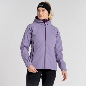 Veste À Capuche Craghoppers Dynamic Pro Femme Violette | ILCJ84031