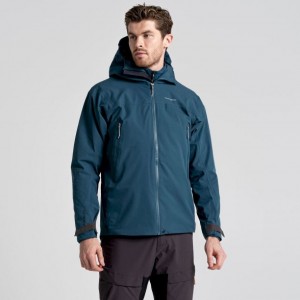 Veste À Capuche Craghoppers Dynamic Pro Homme Bleu Marine | QNTL34795