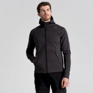 Veste À Capuche Craghoppers Dynamic Pro Homme Noir | YGTH50947