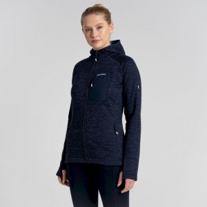 Veste À Capuche Craghoppers Trina Femme Bleu Marine | BMVY42590