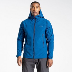 Veste À Capuche Craghoppers Tripp Homme Bleu | FIZS50714