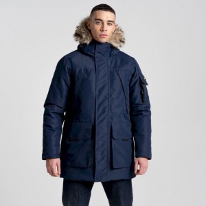 Vestes Isolées Craghoppers Bishorn II Homme Bleu Marine | GRLK51068