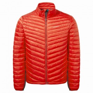 Vestes Isolées Craghoppers ExpoLite Homme Rouge | WVIG71682