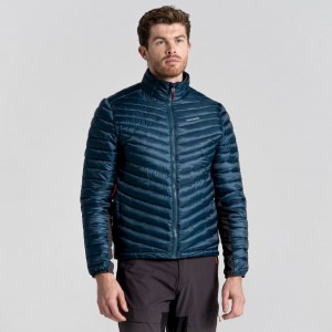 Vestes Isolées Craghoppers ExpoLite Homme Turquoise | THGJ10835