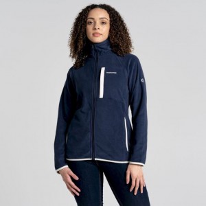 Vestes Polaires Craghoppers Miska Plus Femme Bleu Marine | RFEI41876