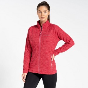 Vestes Polaires Craghoppers Stromer Femme Rouge | USOG17802