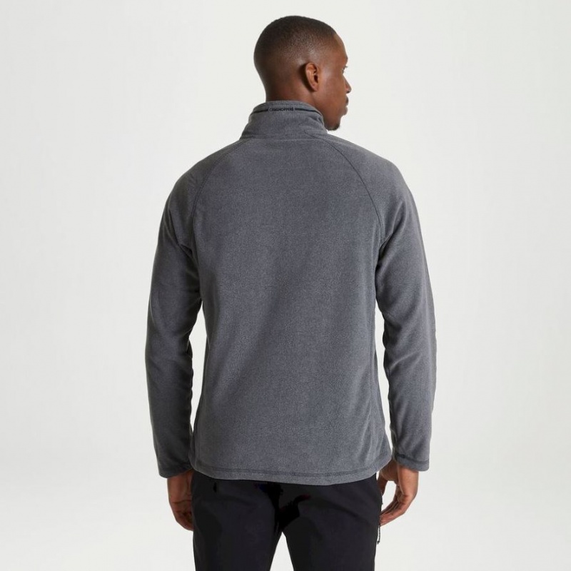 Chandails En Molleton Craghoppers Corey Half Zip Homme Grise | YXDS34698