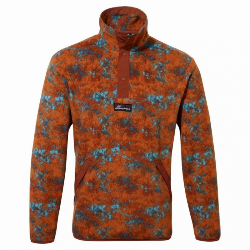 Chandails En Molleton Craghoppers Teton Overhead Homme Multicolore | FXZO89324