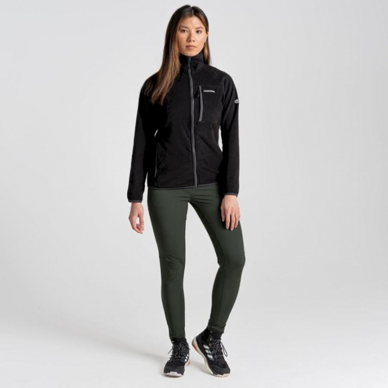 Leggings Craghoppers Expedition Femme Vert | ZGFW53726