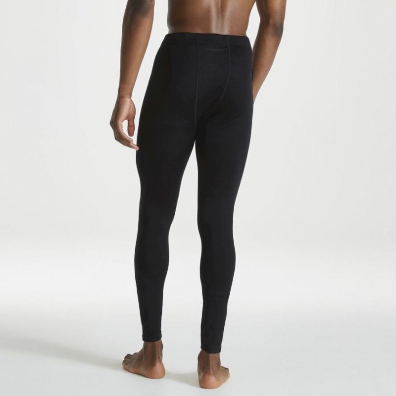 Leggings Craghoppers Merino Baselayer Homme Noir | FNLH80163