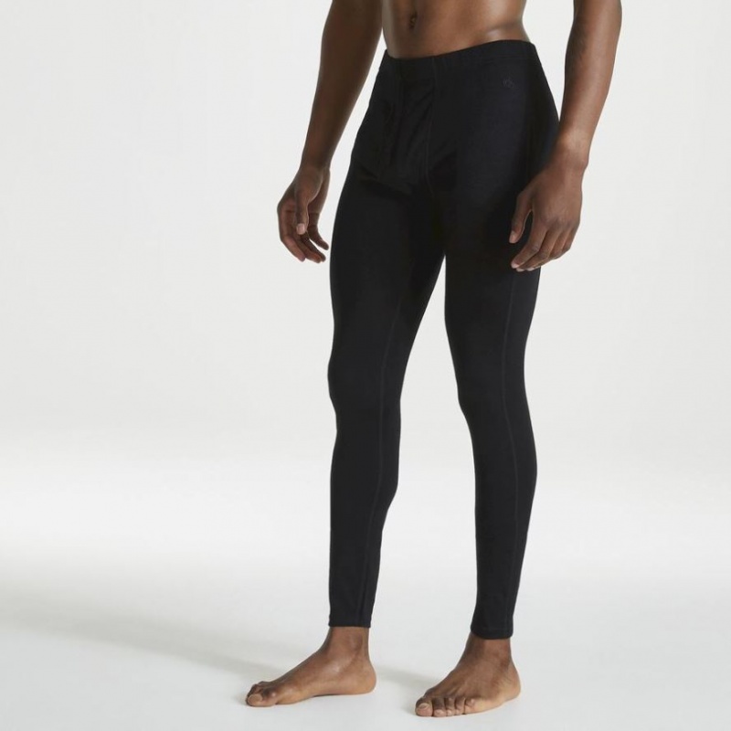 Leggings Craghoppers Merino Baselayer Homme Noir | FNLH80163