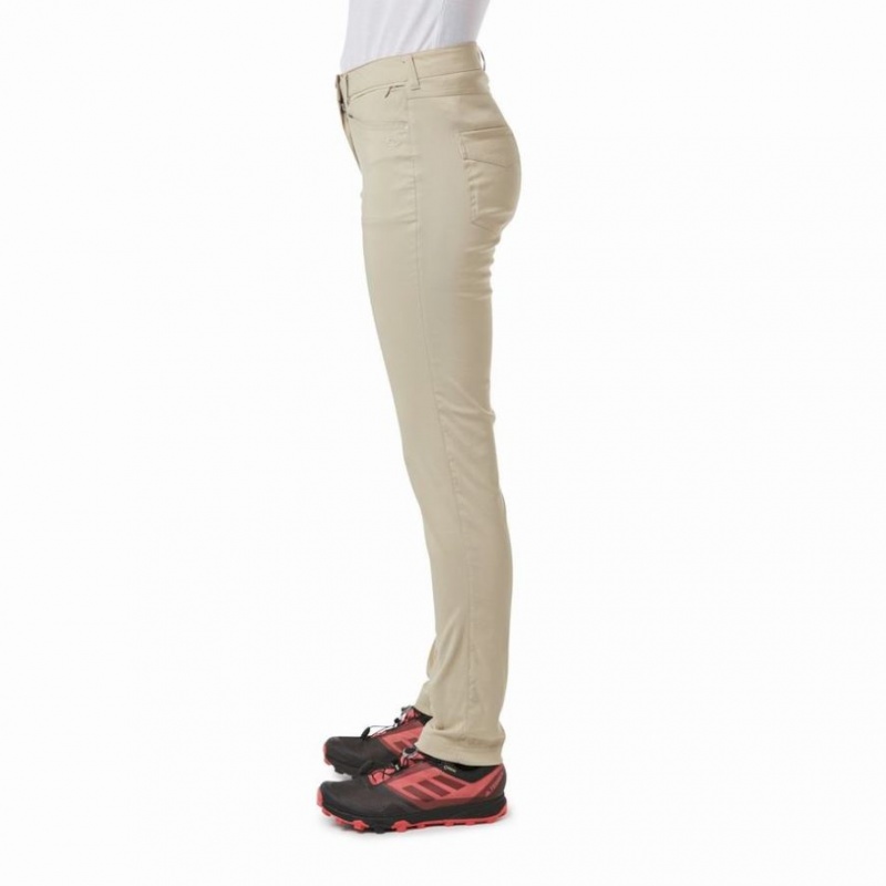 Pantalon Craghoppers Adventure Femme Kaki | FAOL43120