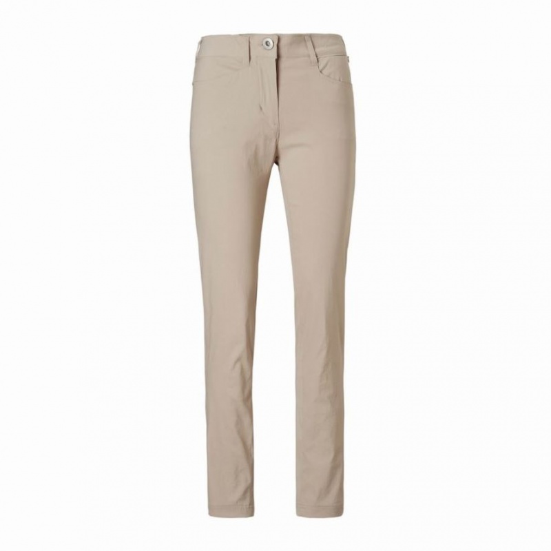 Pantalon Craghoppers Adventure Femme Kaki | FAOL43120