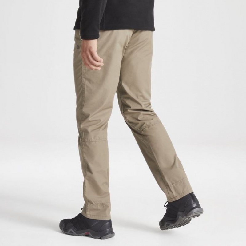 Pantalon Craghoppers Kiwi Boulder Slim Homme Kaki | KCXO38952