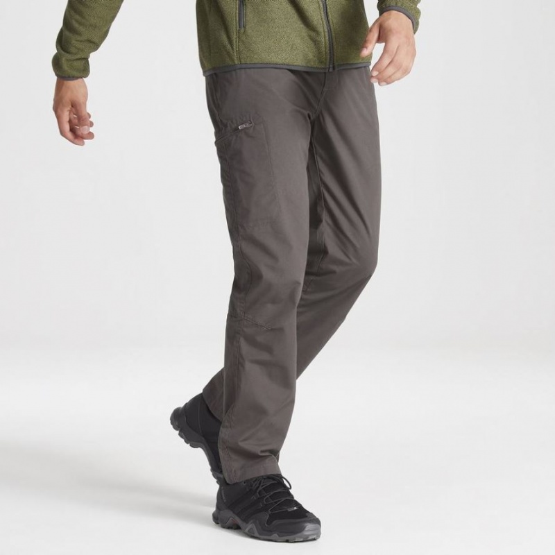 Pantalon Craghoppers Kiwi Boulder Slim Homme Grise | KCUT39720