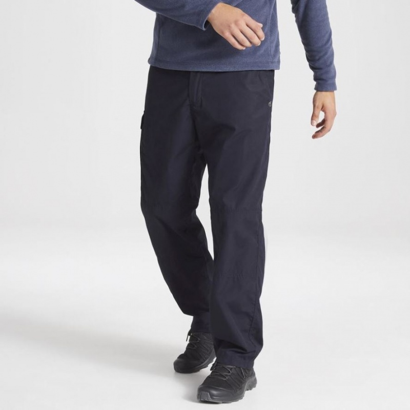 Pantalon Craghoppers Kiwi Classiche Homme Bleu Marine | QFWC54280