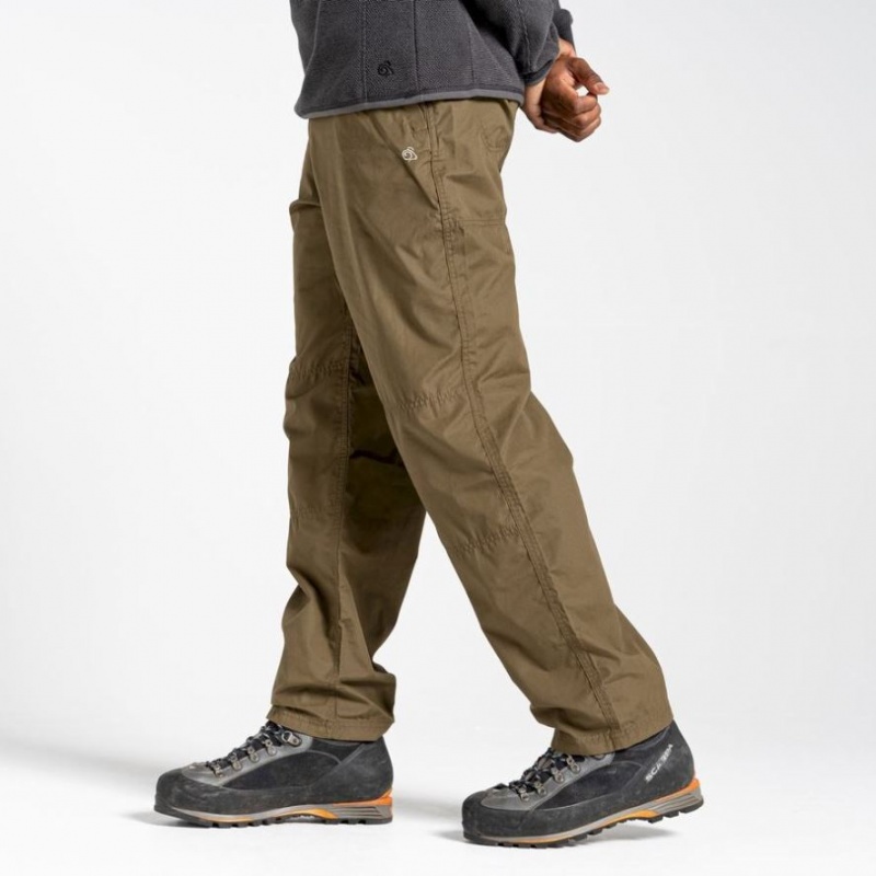 Pantalon Craghoppers Kiwi Classiche Homme Vert Olive | DEPU51697