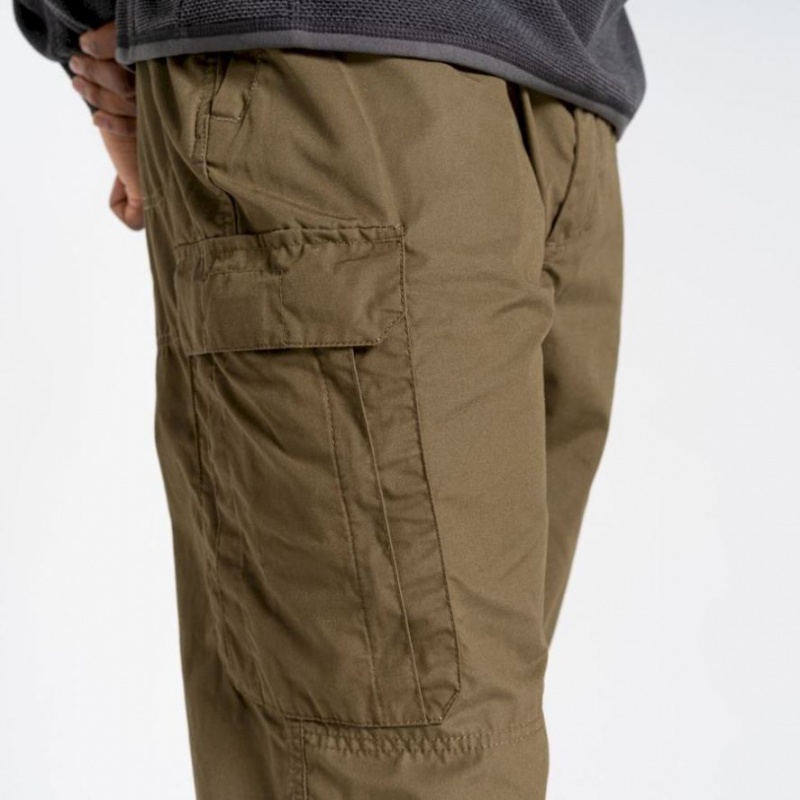 Pantalon Craghoppers Kiwi Classiche Homme Vert Olive | DEPU51697