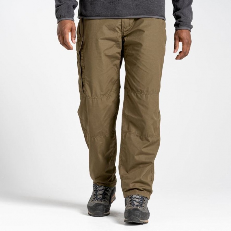 Pantalon Craghoppers Kiwi Classiche Homme Vert Olive | DEPU51697