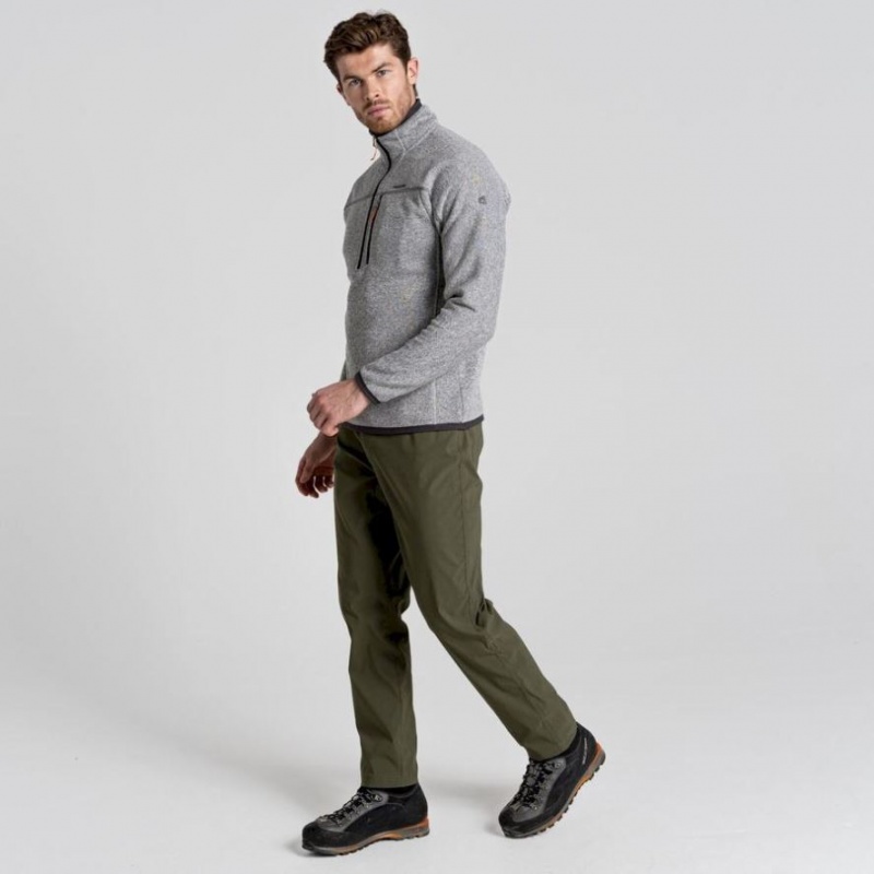 Pantalon Craghoppers Kiwi Pro 5 Pocket Homme Vert Olive | INHG80543