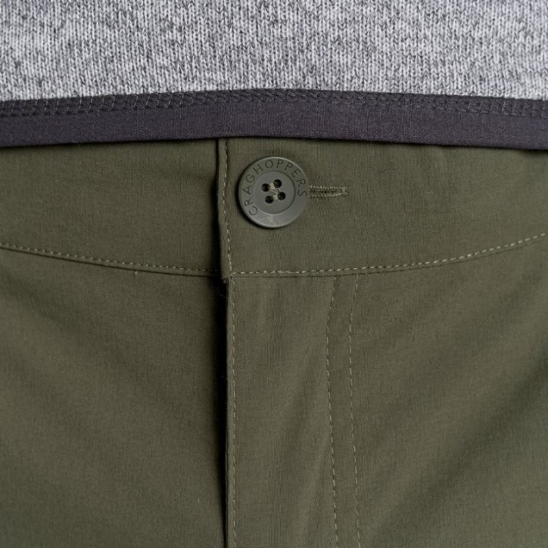 Pantalon Craghoppers Kiwi Pro 5 Pocket Homme Vert Olive | INHG80543